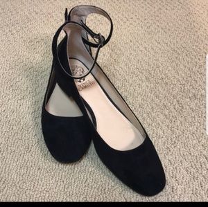 Vince Camuto suede flats